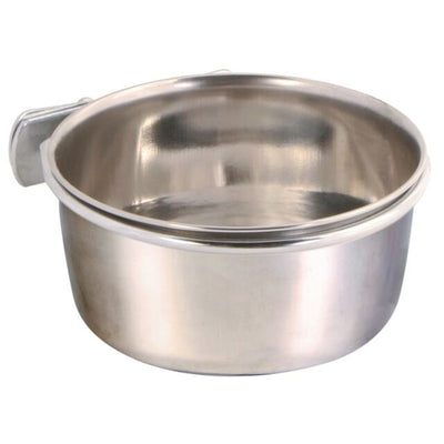 Trixie Hängenapf mit Halter / 600 ml ø 12 cm