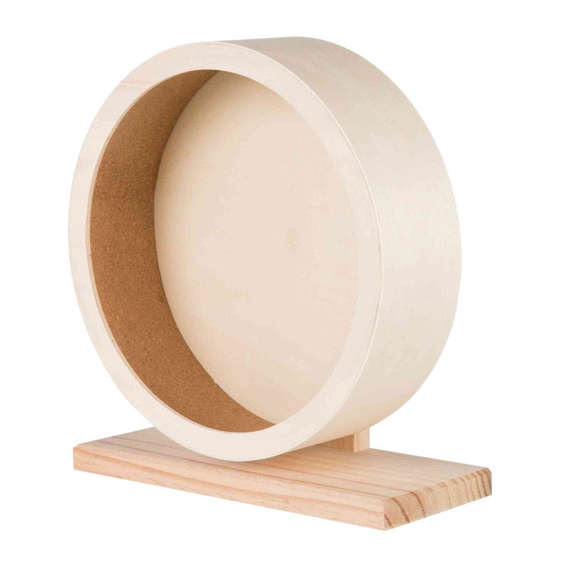 Trixie Holzlaufrad für Hamster ø 28 cm