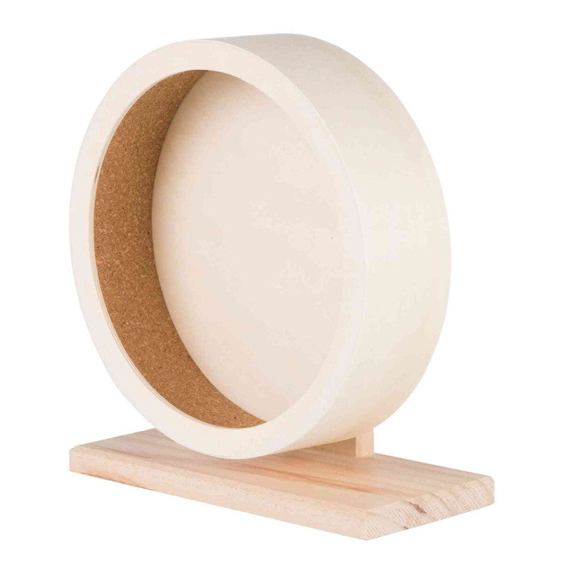 Trixie Holzlaufrad für Zwerghamster, Mäuse ø 21 cm