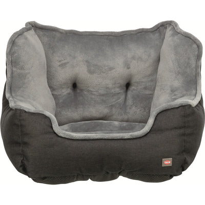 Trixie Hunde Auto-Sitz schwarz/grau 50 × 40 × 50 cm