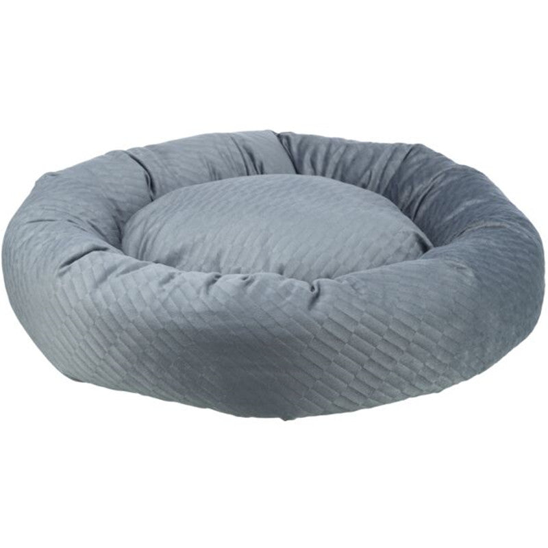 TRIXIE Hunde Bett Alena ø 60 cm, blau-grau