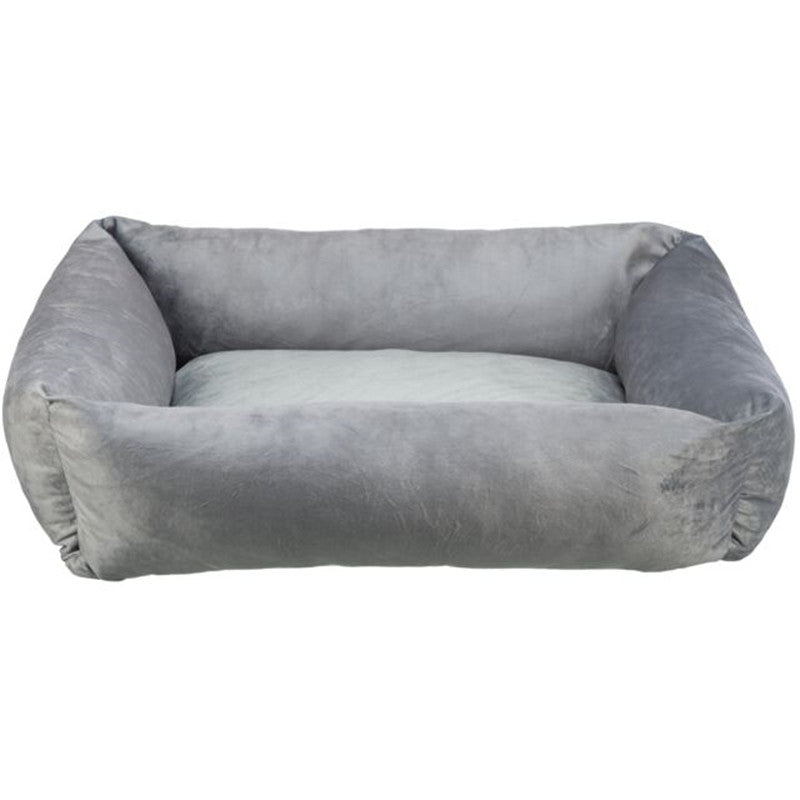 TRIXIE Hunde Bett Lionel 80 × 65 cm, grau