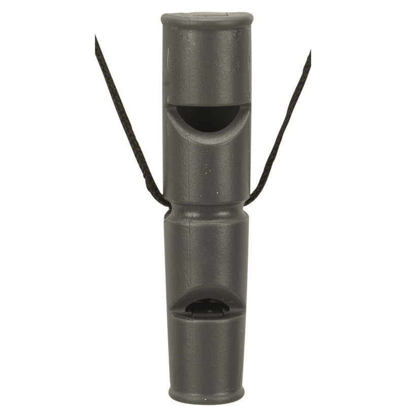 Trixie Hunde Doppeltonpfeife Kunststoff 7,5 cm