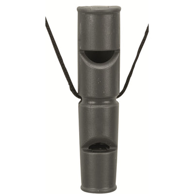 Trixie Hunde Doppeltonpfeife Kunststoff 7,5 cm