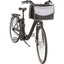 Trixie Hunde Front-Box für Fahrräder schwarz/grau 41 × 26 × 26 cm