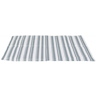 Trixie Hunde Kühlmatte weiß/grau 50 × 40 cm