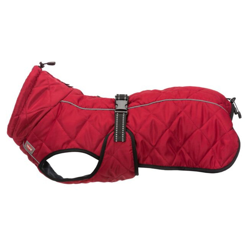 Trixie Hunde Mantel Minot rot M