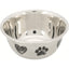 Trixie Hunde Napf Edelstahl 0,5  l/ø 13 cm