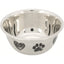 Trixie Hunde Napf Edelstahl 0,5  l/ø 13 cm