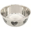 Trixie Hunde Napf Edelstahl 2,0 l/ø 20cm