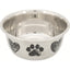 Trixie Hunde Napf Edelstahl 1,0 l/ø 15 cm