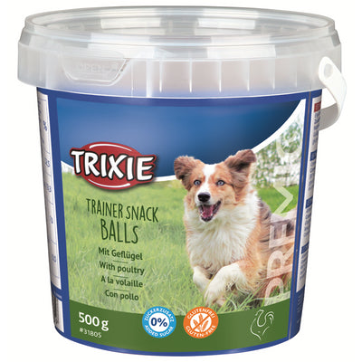 Trixie Hunde PREMIO Trainer Snack Poultry Balls 500g