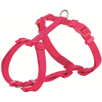 Trixie Hunde Premium H-Geschirr fuchsia  S-M