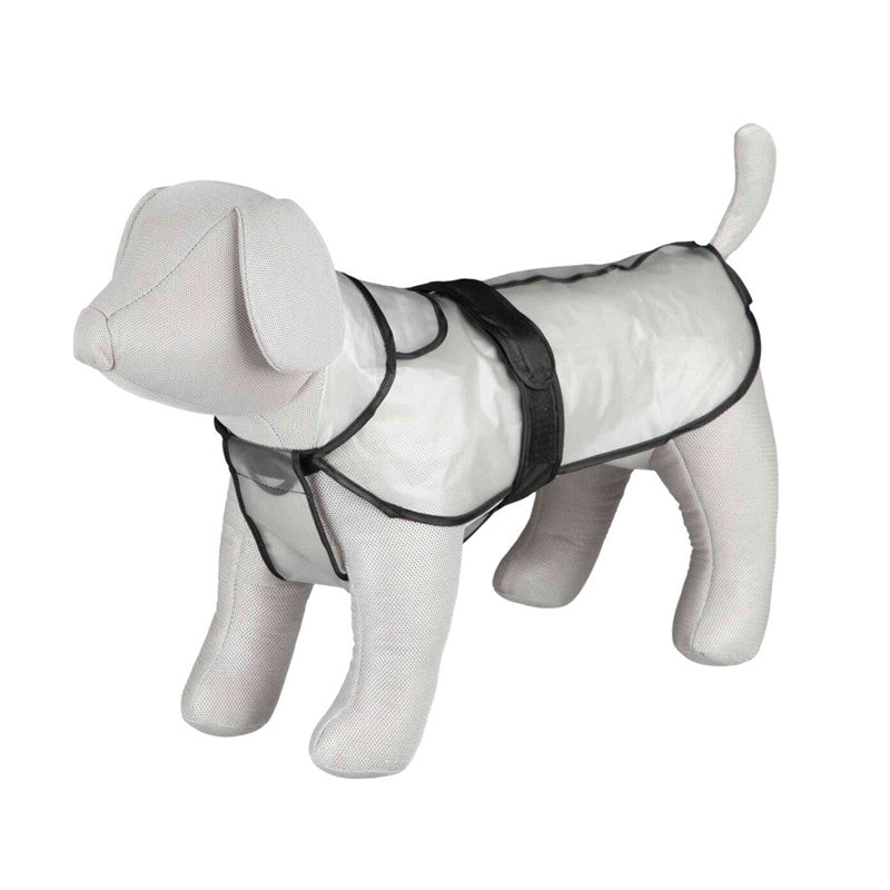 Trixie Hunde Regenmantel Tarbes transparent S 34 cm