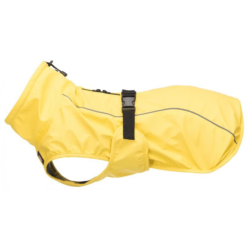 Trixie Hunde Regenmantel Vimy gelb M 45 cm