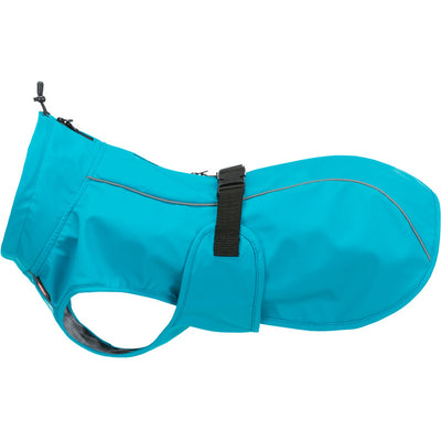 Trixie Hunde Regenmantel Vimy türkis XL 80 cm