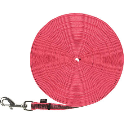 Trixie Hunde Schleppleine pink 15 m/15 mm