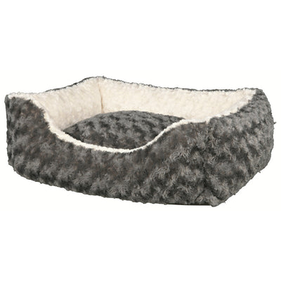 Trixie Hundebett Kaline grau/creme 50 x 40 cm