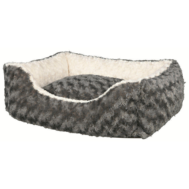 Trixie Hundebett Kaline grau/creme 65 x 50 cm