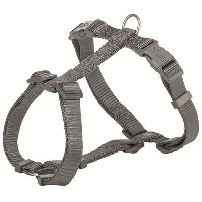 Trixie Hundegeschirr Premium graphit  S-M 42-60 cm / 15 mm