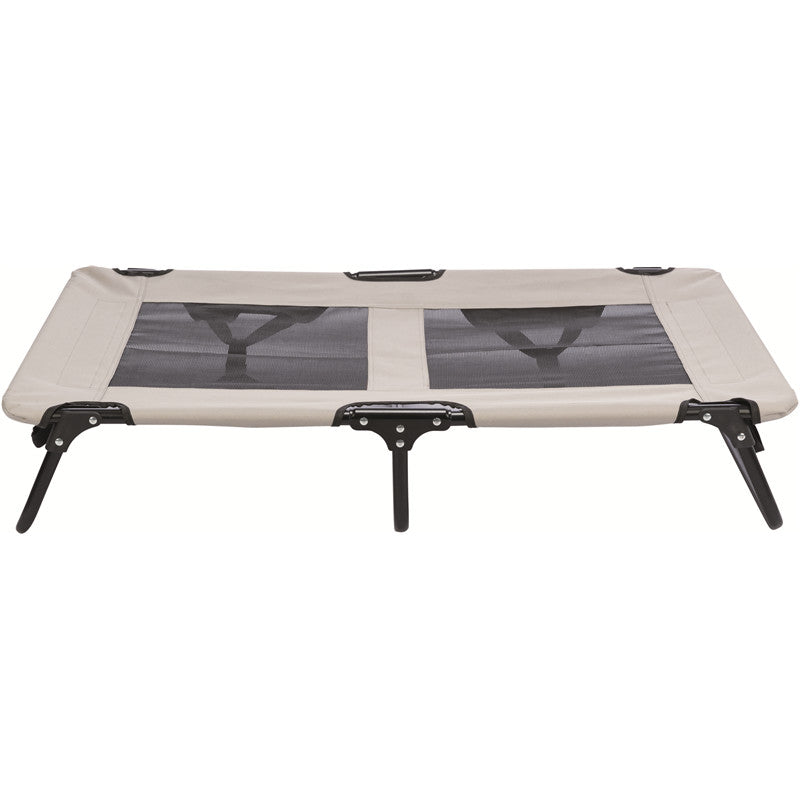 Trixie Hundeliege beige/schwarz 120 × 19 × 70 cm