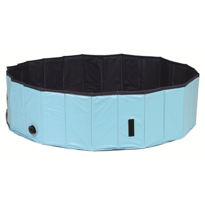 Trixie Hundepool hellblau / blau ø 70 × 12 cm
