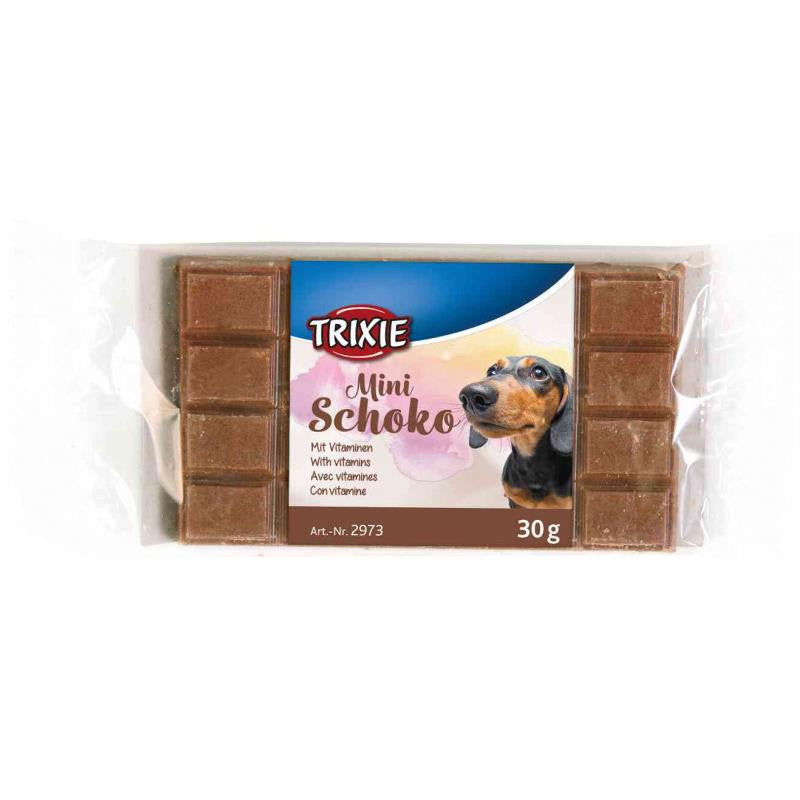 Trixie Hundesnack Hundeschokolade Mini Schoko 30 g