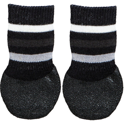 Trixie Hundesocken Anti-Rutsch schwarz Stück L-XL 2