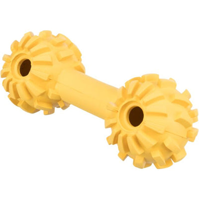 Trixie Hundespielzeug Hantel mit Schelle 17 cm