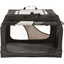 Trixie Hundetransportbox Vario schwarz/grau S 61 × 43 × 46 cm