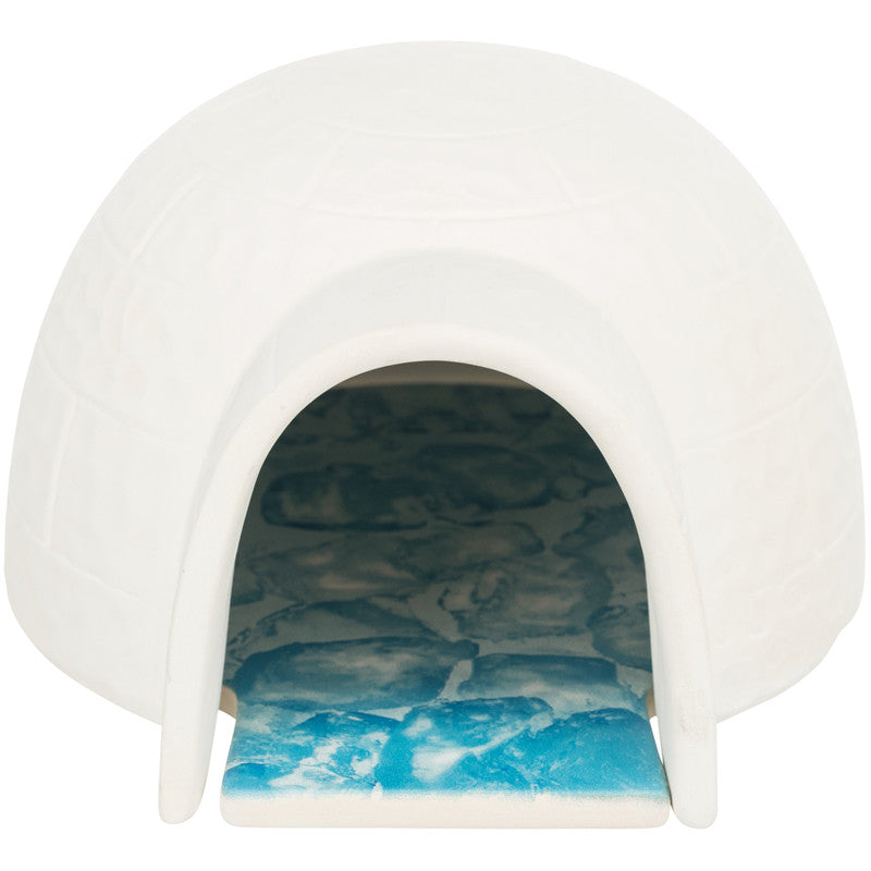 Trixie Iglu mit Kühlplatte Mäuse / Hamster 13 × 9 × 15 cm