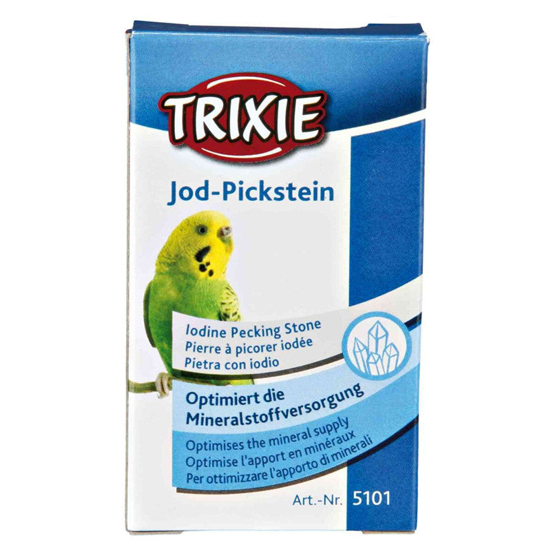 Trixie Jod-Pickstein für Ziervögel  20 g