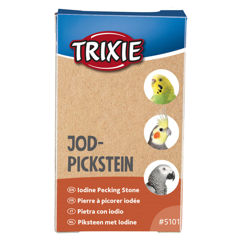 Trixie Jod-Pickstein für Ziervögel  20 g