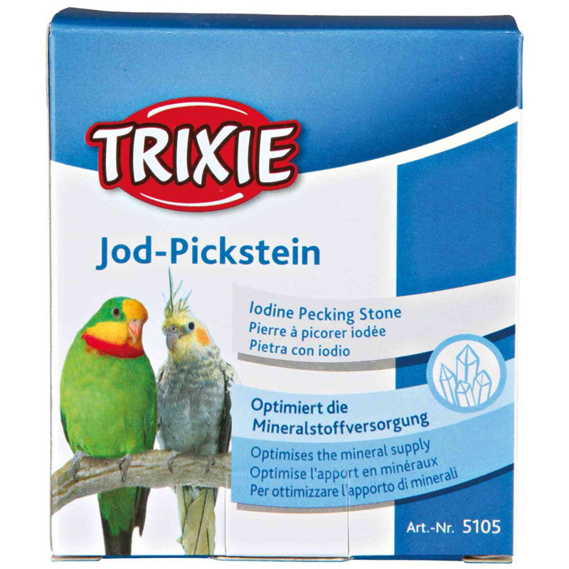 Trixie Jod-Pickstein für Ziervögel  90 g