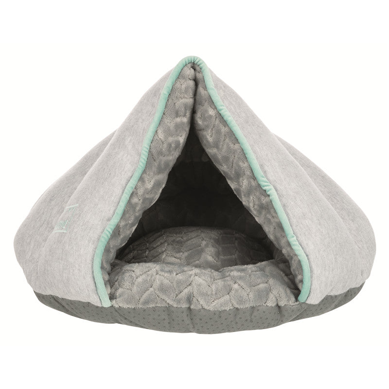 Trixie Junior Kuschelhöhle für Hunde grau 1 Stück