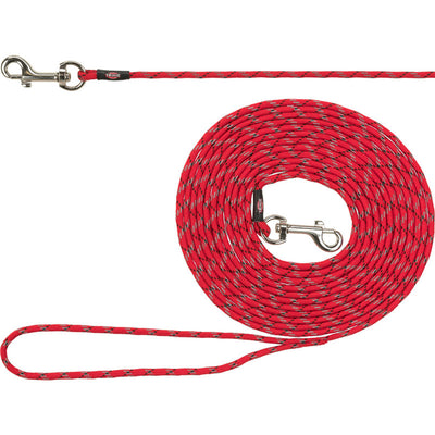 Trixie Junior Welpen-Schleppleine rot 4 m / ø 4 mm