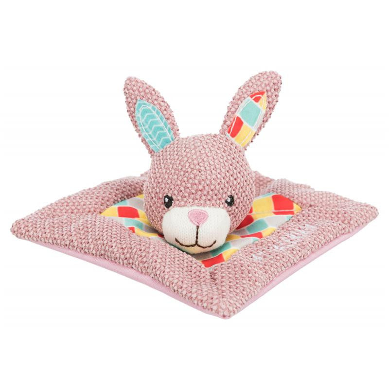 Trixie Katzen Junior Schnuffeltuch Hase 13 x 13 cm