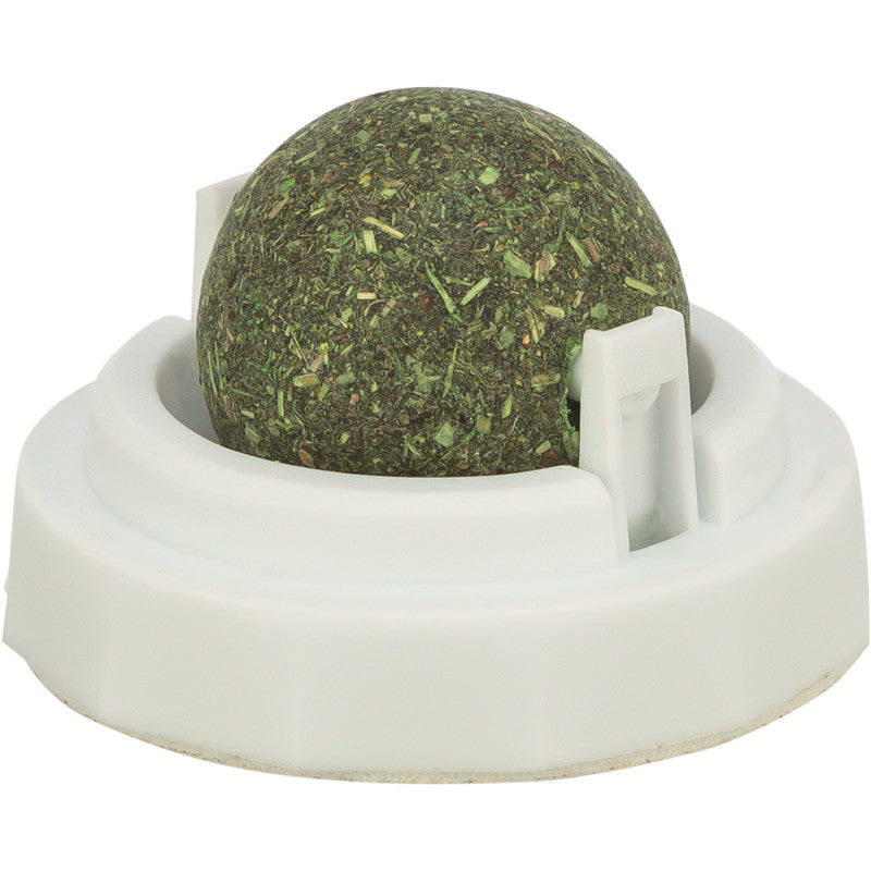 Trixie Katzenminze Ball mit Halterung ø 5 cm