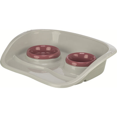 Trixie Katzennapf Dinner Set 46 x 11 x 30 cm