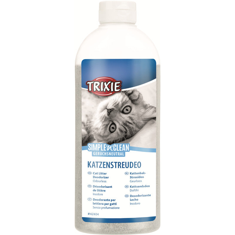 Trixie Katzenstreudeo Simple'n'Clean, Aktivkohle 750 g