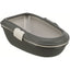 Trixie Katzentoilette Berto dunkelgrau / granit 39 x 22 x 59 cm