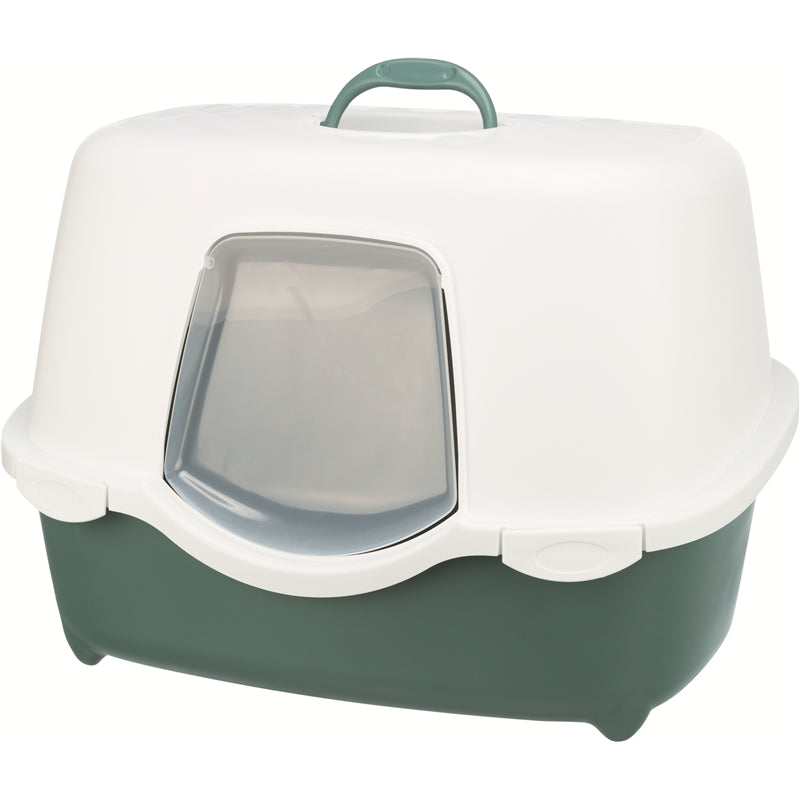 Trixie Katzentoilette Davio Top mit Haube 56 × 39 x 39 cm