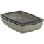 Trixie Katzentoilette Mio mit Rand  32 × 12 × 43 cm