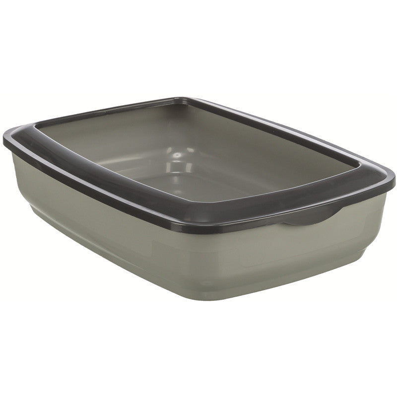 Trixie Katzentoilette Mio mit Rand  32 × 12 × 43 cm