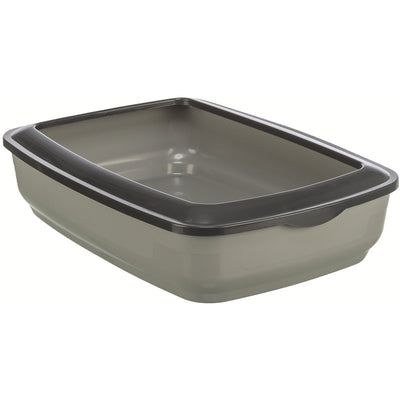 Trixie Katzentoilette Mio mit Rand  32 × 12 × 43 cm
