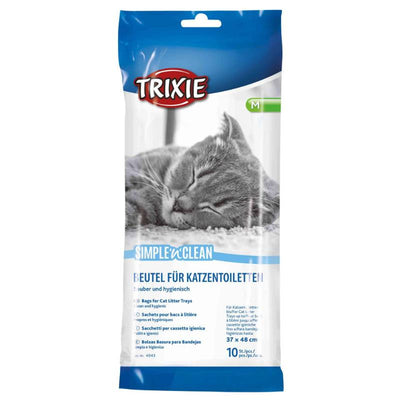 Trixie Katzentoilettenbeutel XL M 37 × 48 cm