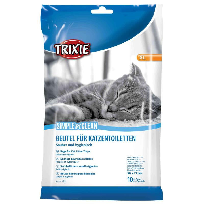 Trixie Katzentoilettenbeutel XL XL 56 × 71 cm