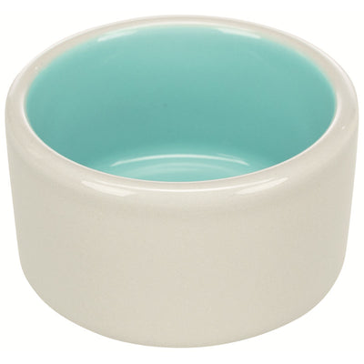 Trixie Keramiknapf  creme/blau 100 ml