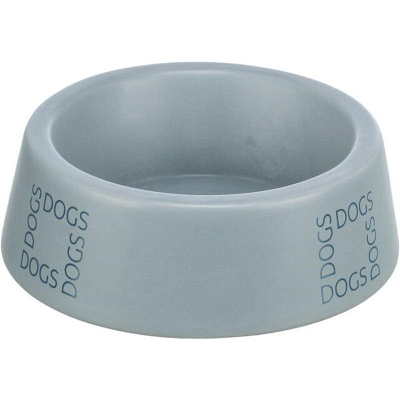 Trixie Keramiknapf, grau/blau 1 l/ø 20 cm