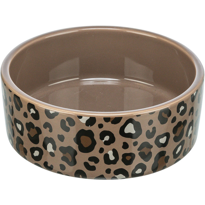 Trixie Keramiknapf Leo braun 0,3 l / ø 12 cm